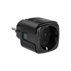 PRIZA SMART 16A WIFI TUYA CONNECT P4 KRUGER&MATZ NEGRU - Img 2
