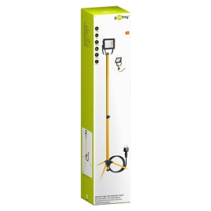 PROIECTOR LED 30W/230V CU PICIOR TELESCOPIC 1,8 M - Img 3