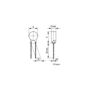 PTC 10 R/265 V