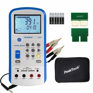 PUNTE RLC CU ESR-METRU PEAKTECH P2170