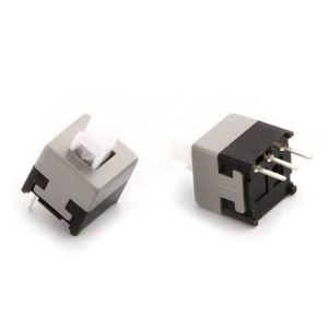 PUSH BUTON 8.5x8.5mm FARA RETINERE