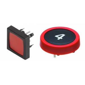 PUSH BUTON MCS18R-GN