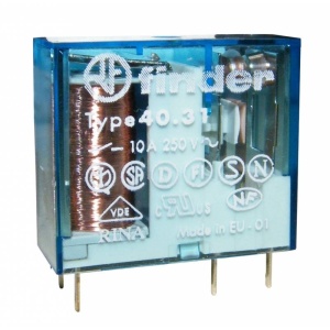 RELEU 24 V/10 A 1xU