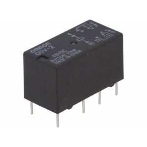 RELEU 48VDC DPDT 0.5A/125VAC 580mW