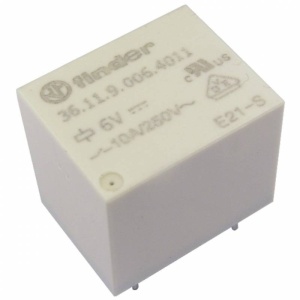 RELEU 6 V/10 A 100 R