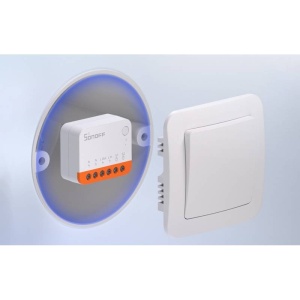 RELEU SMART 10A MINI R4 Wi-Fi EWELINK SONOFF - Img 3