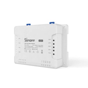 RELEU SMART 16A x 4 CANALE, Wi-Fi, EWELINK, R3 SONOFF