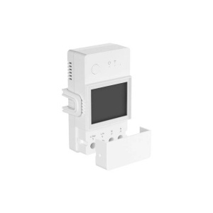RELEU SMART 20A SONOFF POW ELITE R3 CU CONTOR ENERGIE+LCD - Img 2