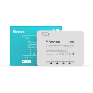 RELEU SMART 25A SONOFF POWR3 CU CONTOR ENERGIE - Img 5