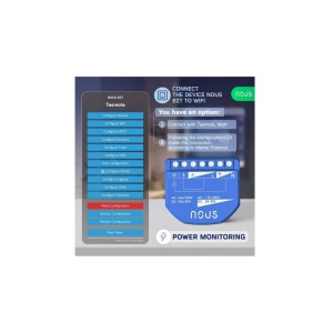 RELEU SMART MINI 1CANAL 16A WIFI NOUS B2T - Img 2