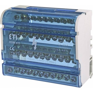 REPARTITOR MODULAR 4PX11 125A EDB-411