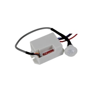 SENZOR DE MISCARE PIR 360 GRADE, 12 V, MINIATURA