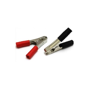 SET 2 CONECTORI CROCODIL 200A CU MANSON PROTECTIE (ROSU +NEGRU)