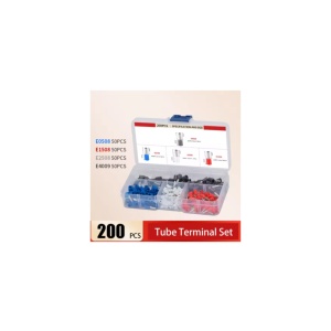 SET 200 PINI TERMINALI 0.5 -4mm