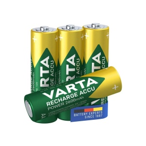 SET 4 ACUMULATORI Ni-Mh 1.2V/2600mAh AA VARTA - Img 2