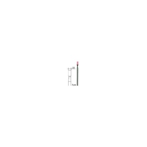 SET 5 BIAXURI CILINDRICE DIN CORINDON, 2.5mm