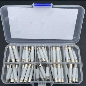 SET 50 SIGURANTE 6x30mm 0,5...30A 10 VALORI