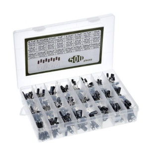 SET 500 CONDENSATOARE 0.1uF - 1000uF