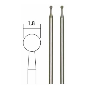 SET BIAXURI DIAMATATE SFERICE 1.8MM, 2 BUC - Img 2