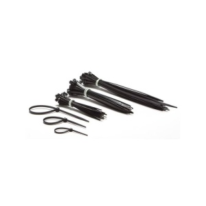 SET COLIER CABLU 75 buc NEGRU
