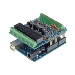 SHIELD ARDUINO 6 RELEE