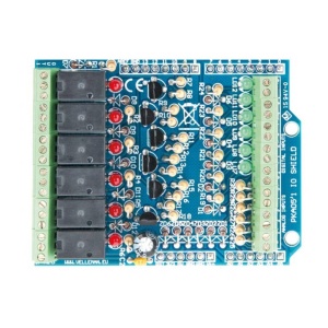 SHIELD ARDUINO 6 RELEE - Img 2