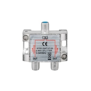 SPLITTER 2 CAI 5 MHz - 2450 MHz