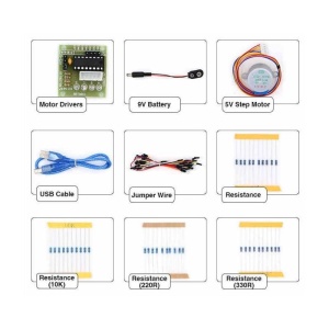 STARTER KIT UNO R3 COMPATIBIL ARDUINO - Img 4