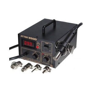 STATIE CU AER CALD DIGITALA 280W ATTEN