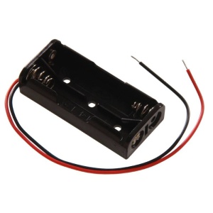 SUPORT BATERII 2xAAA FIRE-FARA CONECTOR