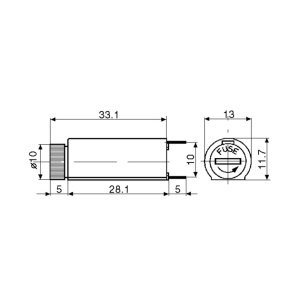 SUPORT SIGURANTA 5x20mm PTF45 - Img 2