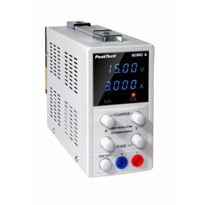 SURSA LABORATOR 0-15V/3A P6080A PEAKTECH