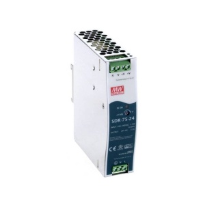 SURSA SDR-75-24 24V/3.2A MEAN WELL