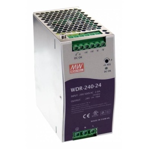 SURSA WDR-240-24 24V/10A MEAN WELL
