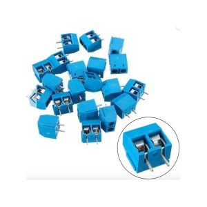 TERMINAL BLOC 2 PINI pas 5mm