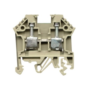 TERMINAL SINA DIN 4mm - BEJ