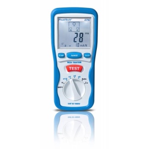 TESTER CURENT REZIDUAL P2710 PEAKTECH - Img 7