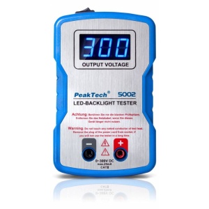 TESTER LED P5002 PEAKTECH