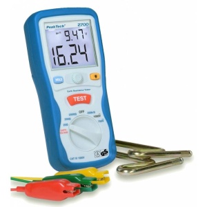 TESTER PRIZA DE PAMANT PEAKTECH P2700