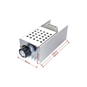 VARIATOR DE PUTERE, 230V AC, 10 KW - Img 4