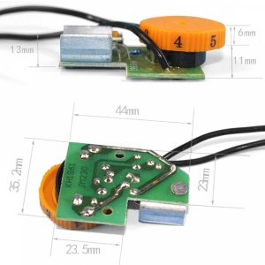 VARIATOR DE PUTERE 50...230V AC 1600W - Img 2