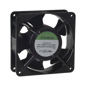 VENTILATOR 115VAC 120x120x38 mm 114mc/h