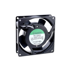 VENTILATOR 115VAC 92x92x25mm 62m3/h