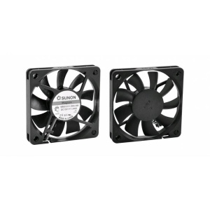 VENTILATOR 12V 60x60x10mm 24.3 m3/h