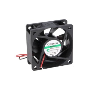 VENTILATOR 24V 60x60x25mm 39.92m3/h