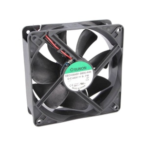 VENTILATOR 48V 120x120x38mm 234.4m3/h