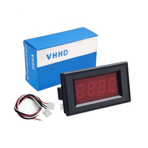 VOLTMETRU LED ICL7107 200mV