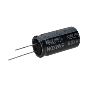 470 MF/200V 18X40mm SAMXON