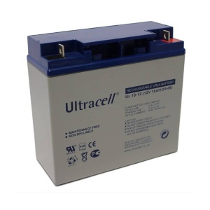 ACUMULATOR PLUMB 12V/18Ah F3, UL18-12 ULTRACELL