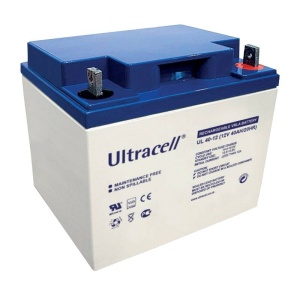 ACUMULATOR PLUMB 12V/40Ah F10, UL40-12 ULTRACELL